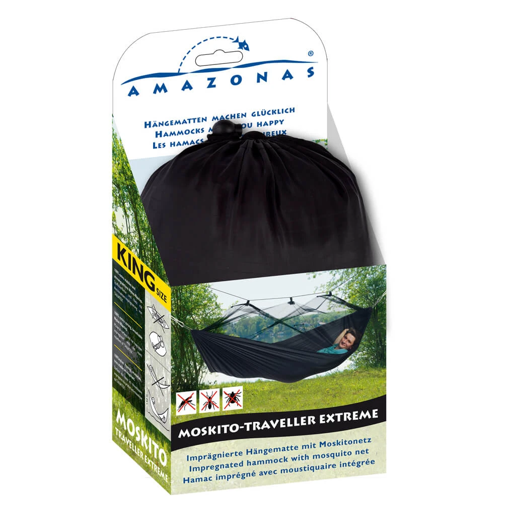 Amazonas Hängematte Moskito-Traveller Extreme - Hammock 4 Amazonas Hängematte Moskito-Traveller Extreme - Hammock - Image 2