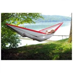 Amazonas Leichthängematte Silk Traveller XXL - Hammock 7 Amazonas Leichthängematte Silk Traveller XXL - Hammock -Robens Camp Store amazonas leichthaengematte silk traveller xxl hammock detail 6