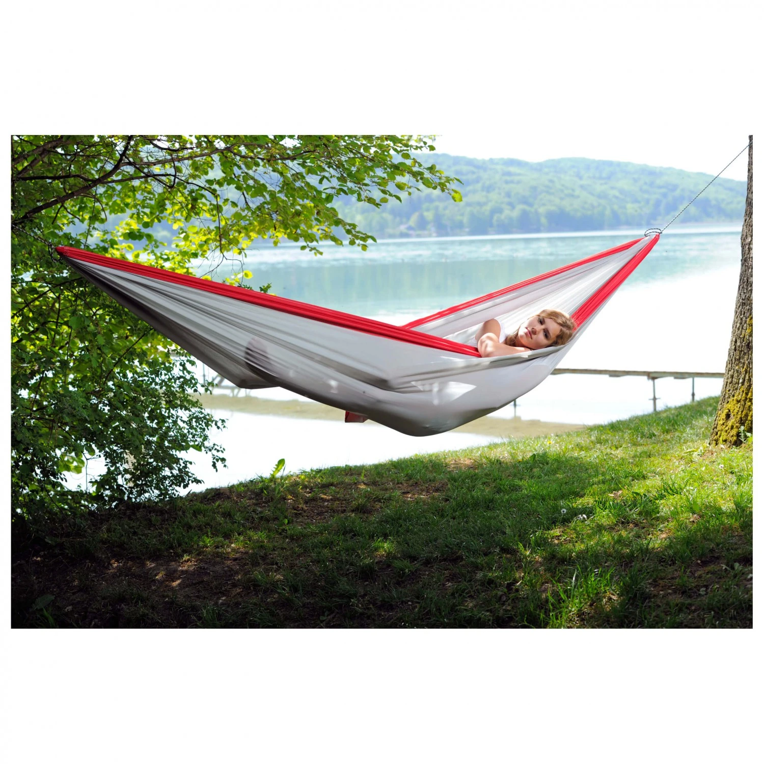 Amazonas Leichthängematte Silk Traveller XXL - Hammock 5 Amazonas Leichthängematte Silk Traveller XXL - Hammock - Image 3