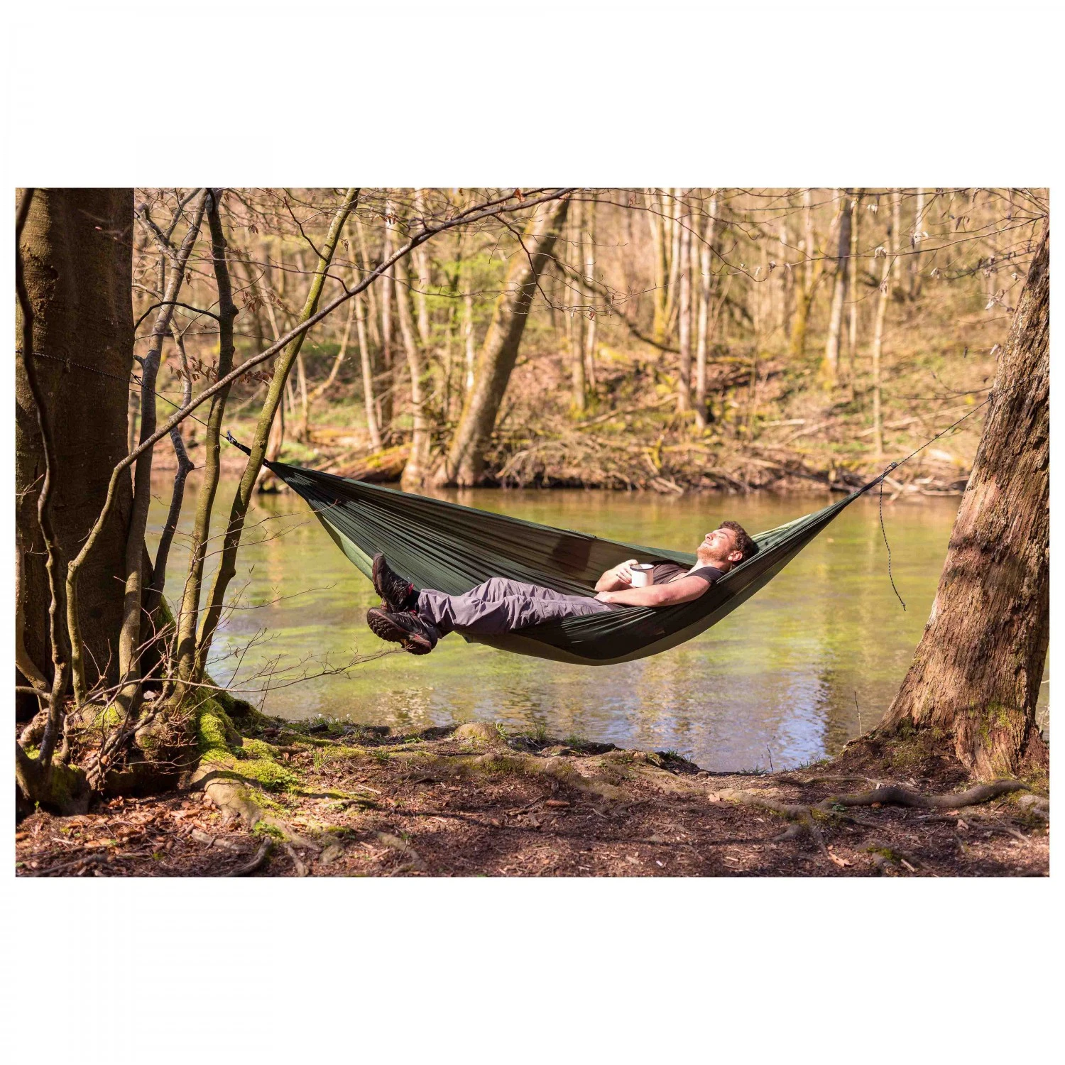 Amazonas Silk Traveller Thermo - Hammock 9 Amazonas Silk Traveller Thermo - Hammock - Image 7