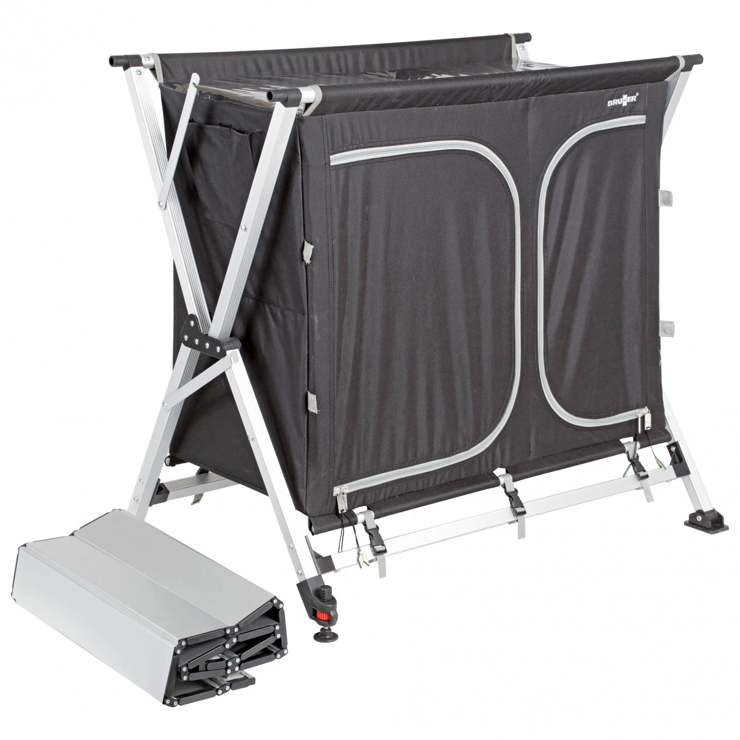 Brunner Azabache CT Cross Square - Camping Cupboard 4 Brunner Azabache CT Cross Square - Camping Cupboard - Image 2