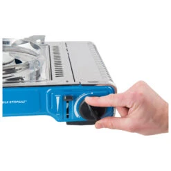 Campingaz Camp'Bistro DLX Stopgaz - Gas Stove -Robens Camp Store campingaz campbistro dlx stopgaz gas stove detail 6