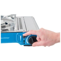 Campingaz Camp'Bistro DLX Stopgaz - Gas Stove -Robens Camp Store campingaz campbistro dlx stopgaz gas stove detail 7
