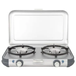 Campingaz Camping Kitchen 2 CV PZ - Gas Stove -Robens Camp Store campingaz camping kitchen 2 cv pz gas stove detail 3