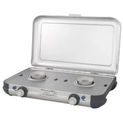 Campingaz Camping Kitchen 2 CV PZ - Gas Stove -Robens Camp Store campingaz camping kitchen 2 cv pz gas stove detail 4