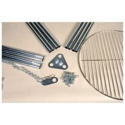 Coghlans Tripod Grill - Solid Fuel Stoves -Robens Camp Store coghlans tripod grill solid fuel stoves detail 7