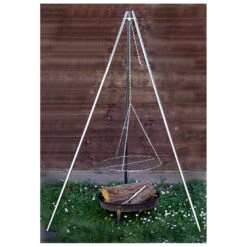 Coghlans Tripod Grill - Solid Fuel Stoves -Robens Camp Store coghlans tripod grill solid fuel stoves detail 8