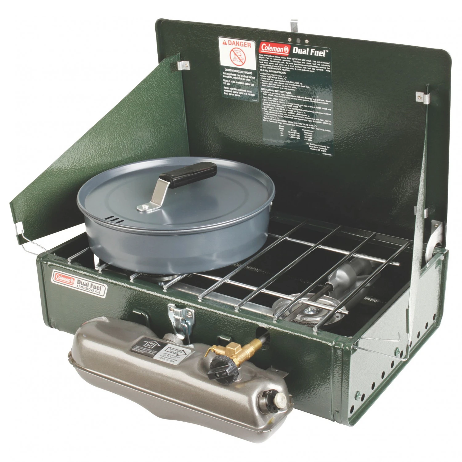 Coleman Benzinkocher 2-Flammen 7 Coleman Benzinkocher 2-Flammen - Image 5