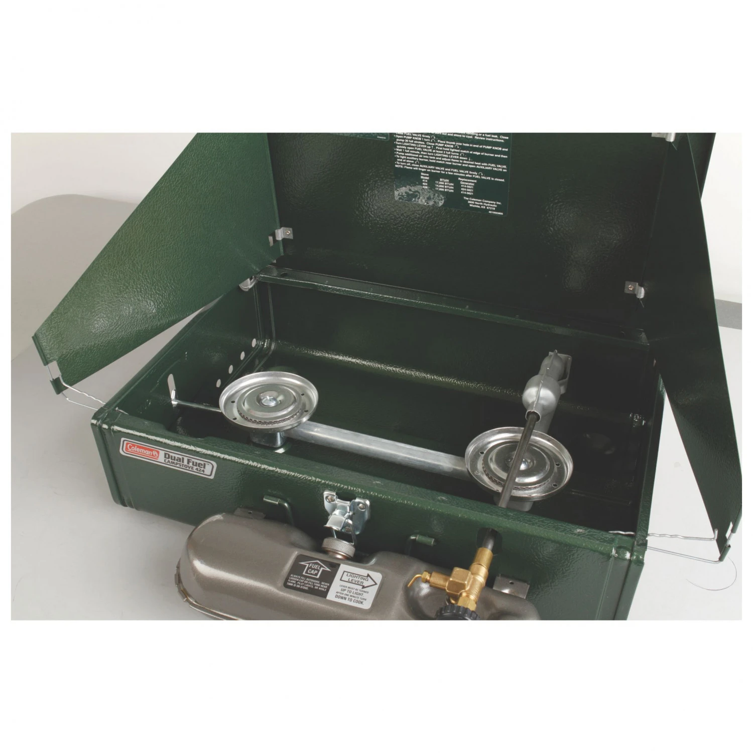Coleman Benzinkocher 2-Flammen 9 Coleman Benzinkocher 2-Flammen - Image 7