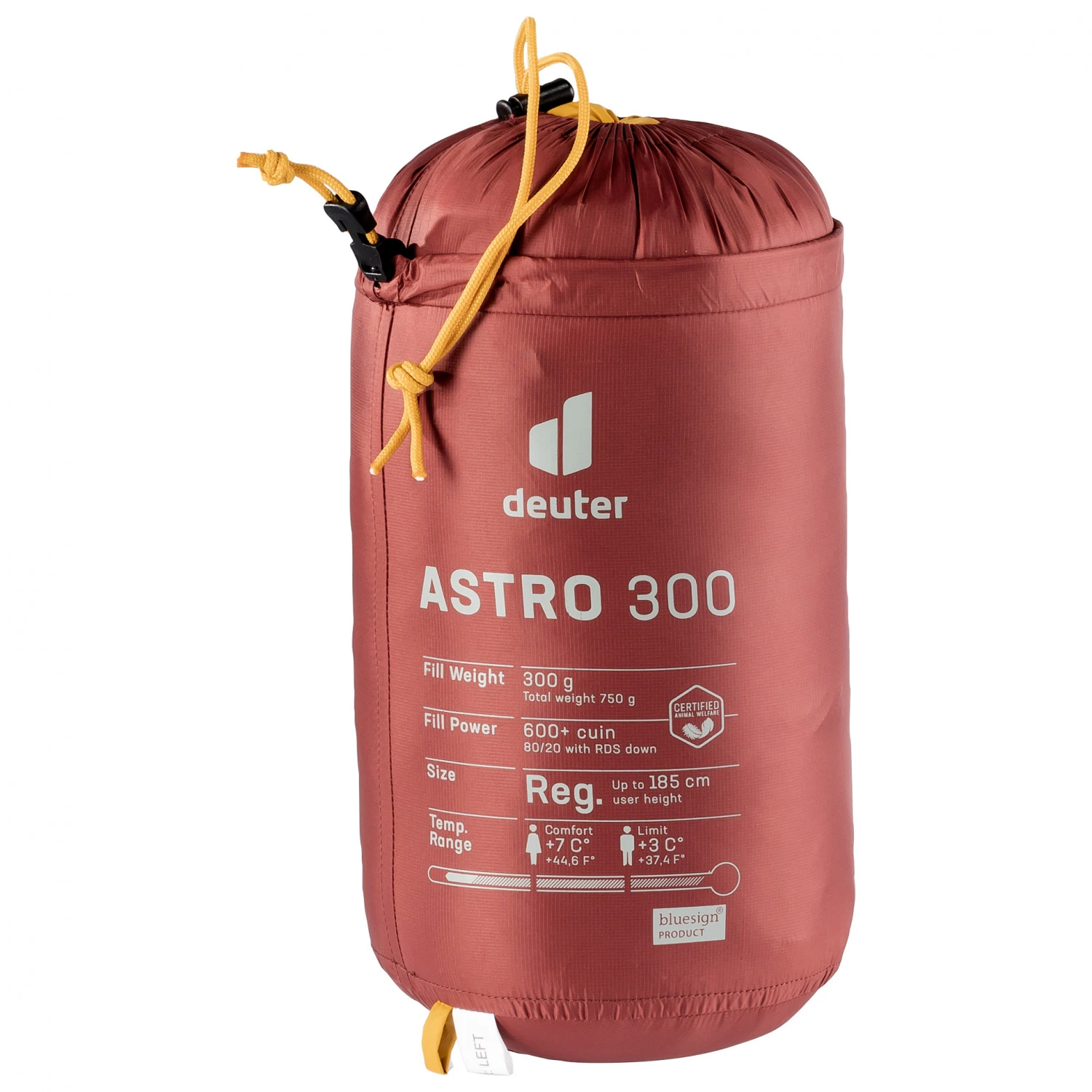 Deuter Astro 300 - Down Sleeping Bag 6 Deuter Astro 300 - Down Sleeping Bag - Image 4