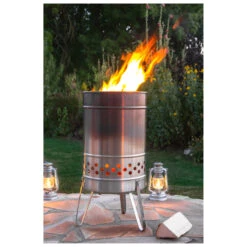 Feuerhand Fire Barrel Pyron - Solid Fuel Stoves -Robens Camp Store feuerhand fire barrel pyron solid fuel stoves detail 5