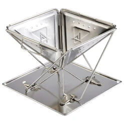 Katla Grill - Solid Fuel Stoves -Robens Camp Store groenberg katla grill solid fuel stoves detail 2