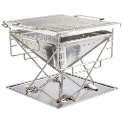 Katla Grill - Solid Fuel Stoves -Robens Camp Store groenberg katla grill solid fuel stoves detail 3