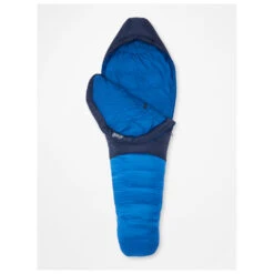 Marmot Helium - Down Sleeping Bag -Robens Camp Store marmot helium down sleeping bag detail 2