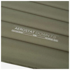 Mountain Equipment Aerostat Down 7.0 Ultra Mat - Sleeping Mat -Robens Camp Store mountain equipment aerostat down 70 ultra mat sleeping mat detail 4