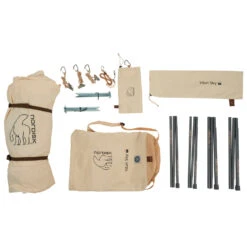 Nordisk Ydun Sky 5.5 Technical Cotton Tent - 3-person Tent -Robens Camp Store nordisk ydun sky 55 technical cotton tent 3 person tent detail 12