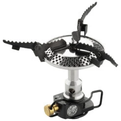 Optimus Elektra Black Edition - Gas Stove -Robens Camp Store optimus elektra black edition gas stove detail 7