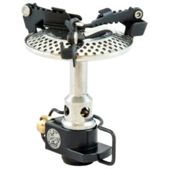 Optimus Elektra Black Edition - Gas Stove -Robens Camp Store optimus elektra black edition gas stove detail 8