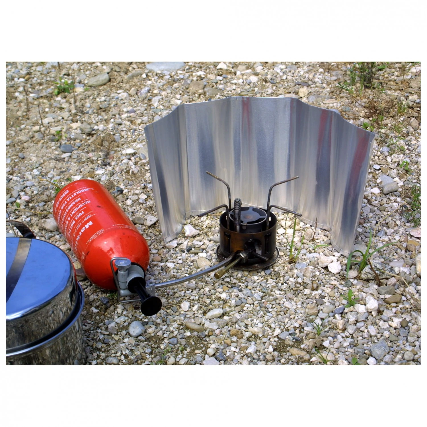 Origin Outdoors Rollable Aluminium Windscreen 5 Origin Outdoors Rollable Aluminium Windscreen - Image 3