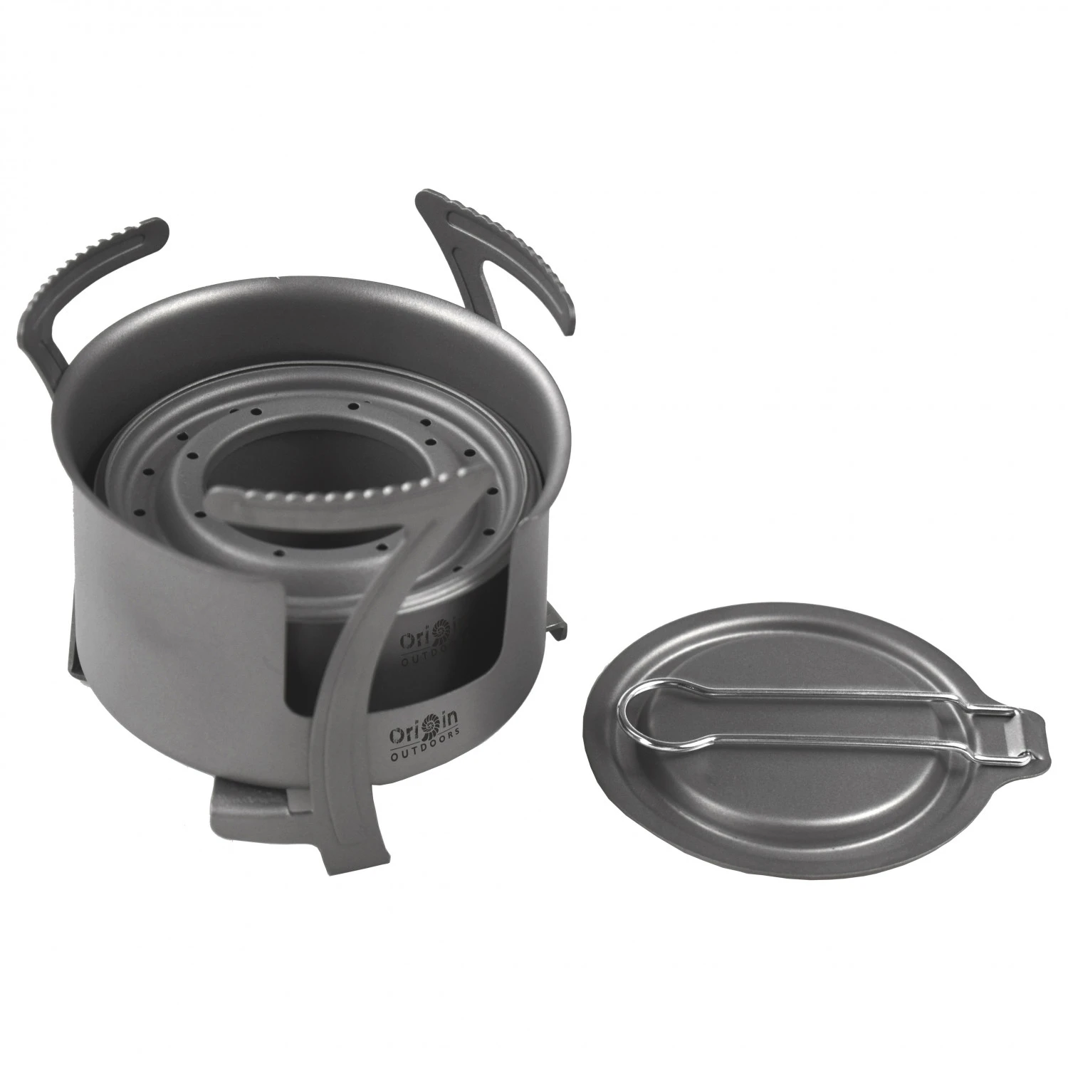 Origin Outdoors Titan Kocher Combo - Solid Fuel Stoves 4 Origin Outdoors Titan Kocher Combo - Solid Fuel Stoves - Image 2