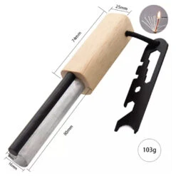 Origin Outdoors Zündstahl Striker 2 In 1 11 Origin Outdoors Zündstahl Striker 2 In 1 -Robens Camp Store origin outdoors zuendstahl striker 2 in 1 detail 5