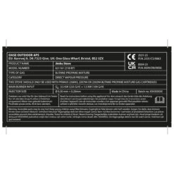 Outwell Jimbu Stove - Gas Stove 9 Outwell Jimbu Stove - Gas Stove -Robens Camp Store outwell jimbu stove gas stove detail 4