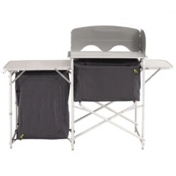 Outwell Paros Kitchen Table - Camping Cupboard -Robens Camp Store outwell paros kitchen table camping cupboard detail 2