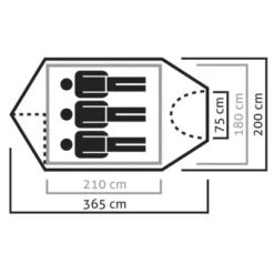 SALEWA Sierra Leone III Tent - 3-person Tent -Robens Camp Store salewa sierra leone iii tent 3 person tent detail 5