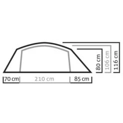 SALEWA Sierra Leone III Tent - 3-person Tent -Robens Camp Store salewa sierra leone iii tent 3 person tent detail 6