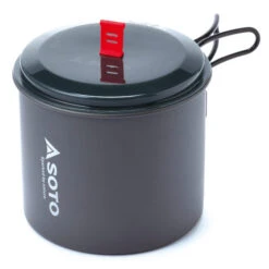 Soto Amicus W/ Igniter + New River Pot Combo - Gas Stove 13 Soto Amicus W/ Igniter + New River Pot Combo - Gas Stove -Robens Camp Store soto amicus w igniter new river pot combo gas stove detail 4