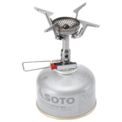 Soto Amicus W/ Igniter + New River Pot Combo - Gas Stove 15 Soto Amicus W/ Igniter + New River Pot Combo - Gas Stove -Robens Camp Store soto amicus w igniter new river pot combo gas stove detail 6