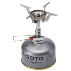 Soto Amicus With Stealth Igniter - Gas Stove -Robens Camp Store soto amicus with stealth igniter gas stove detail 3