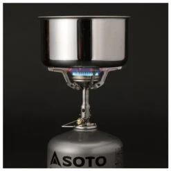 Soto Amicus (Without Igniter) - Gas Stove -Robens Camp Store soto amicus without igniter gas stove detail 5