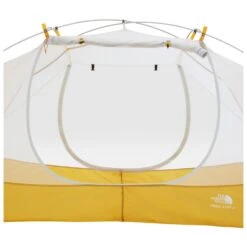 The North Face Evolution 3 - 3-person Tent -Robens Camp Store the north face evolution 3 3 person tent detail 6