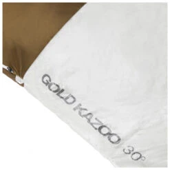 The North Face Gold Kazoo Eco - Down Sleeping Bag -Robens Camp Store the north face gold kazoo eco down sleeping bag detail 4