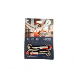 TICKET TO THE MOON Hammock Anchors Pair Of Hangers For Concrete Walls - Hammock Suspension -Robens Camp Store ticket to the moon hammock anchors pair of hangers for concrete walls hammock suspension detail 6