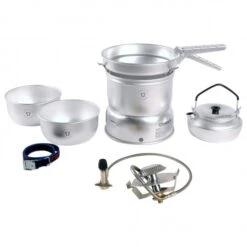 Trangia 25-2 Sturmkocher Mit Primus Gasbrenner - Gas Stove
