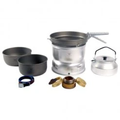 Trangia 25-8 Spiritussturmkocher Ultralight Hardanodized - Alcohol Stoves