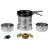 Trangia 27-3 Sturmkocher Duossal W. Non Stick Pfanne - Alcohol Stoves 2 Trangia 27-3 Sturmkocher Duossal W. Non Stick Pfanne - Alcohol Stoves -Robens Camp Store trangia 27 3 sturmkocher duossal w non stick pfanne alcohol stoves