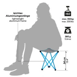 Uquip Trinity L - Camping Chair -Robens Camp Store uquip trinity l camping chair detail 3