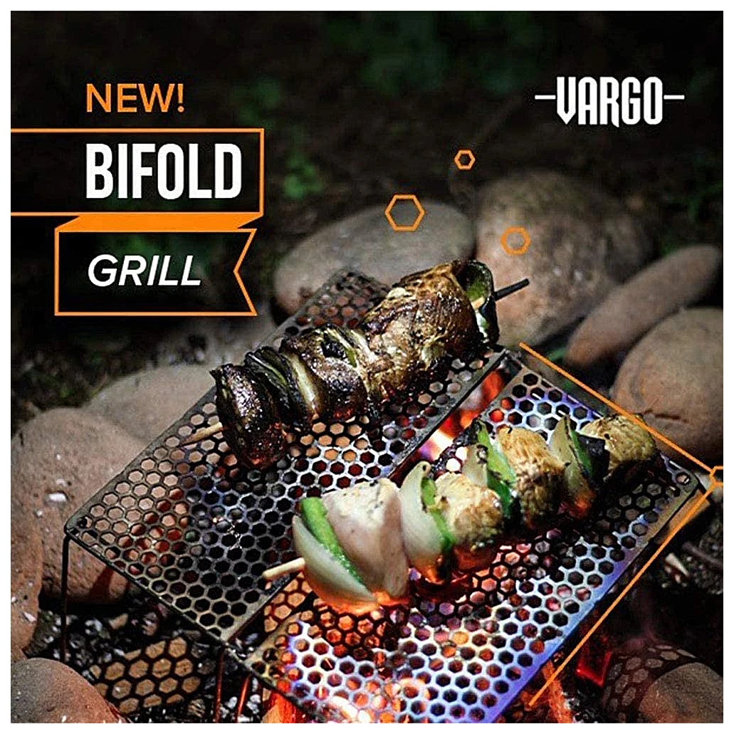 Vargo Klappgrill Biford Grill - Solid Fuel Stoves 7 Vargo Klappgrill Biford Grill - Solid Fuel Stoves - Image 5