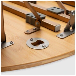 Kitpac Round - Camping Table -Robens Camp Store zempire kitpac round camping table detail 4